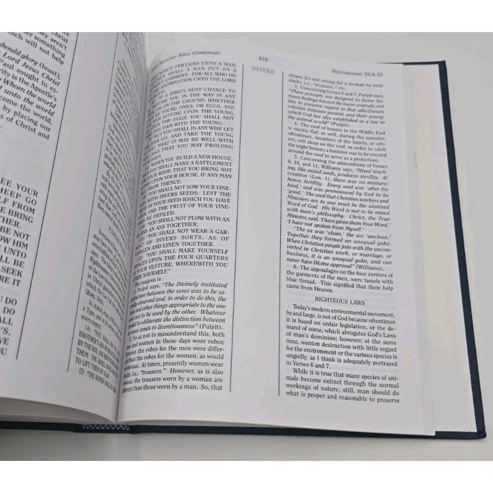 Jimmy Swaggart Commentary Numbers Deuteronomy Hardcover Bible Study Book